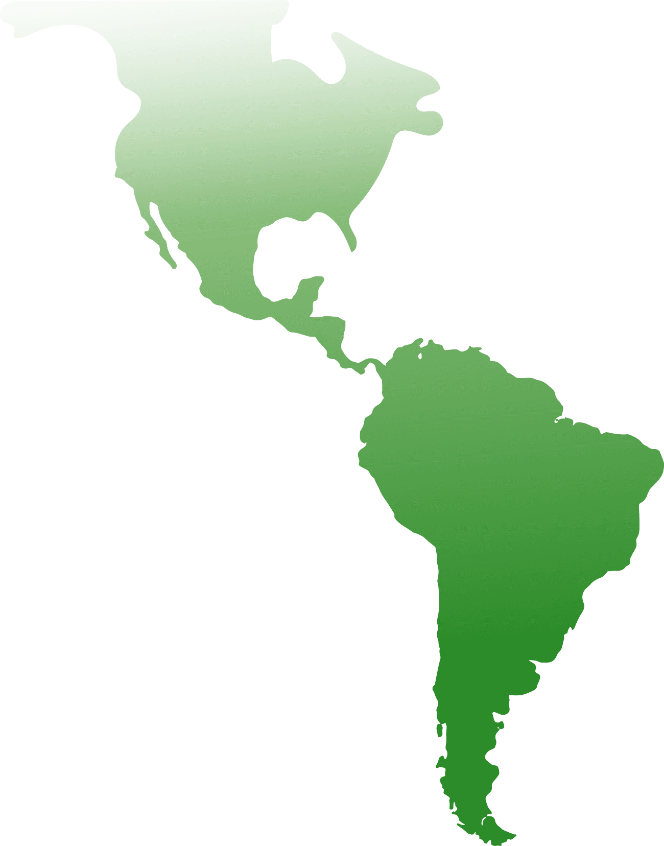Mapa de América del Sur CAVE SRL